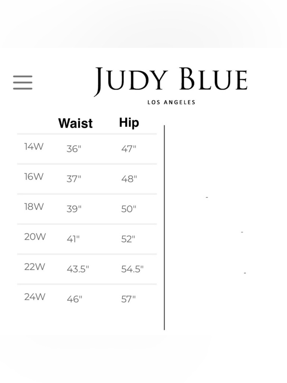 NWT Judy Blue Capri Med Blue Cropped Jeans JB78114 Tummy Control Top (22W) - Picture 13 of 16